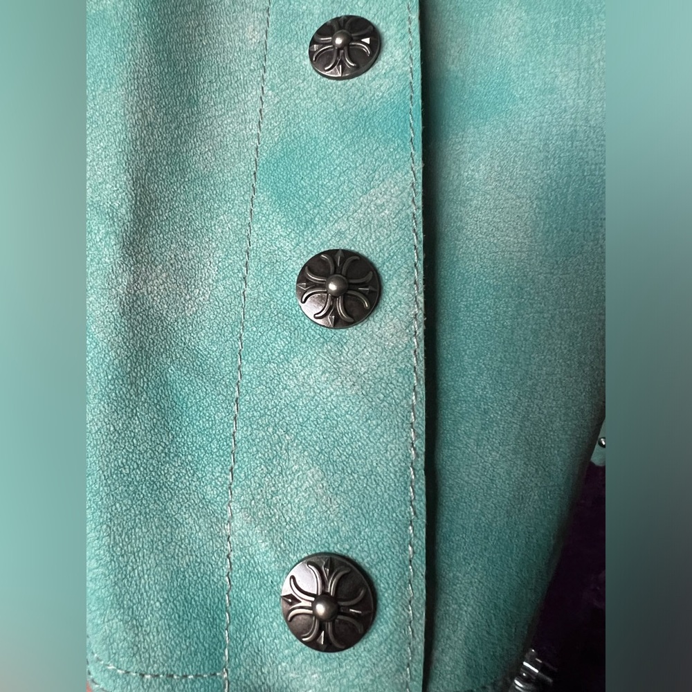 Cripple Creek genuine leather, studded jacket, size XL - Picture 8 of 13